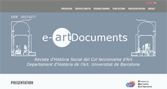 Desktop Screenshot of eartdocuments.com